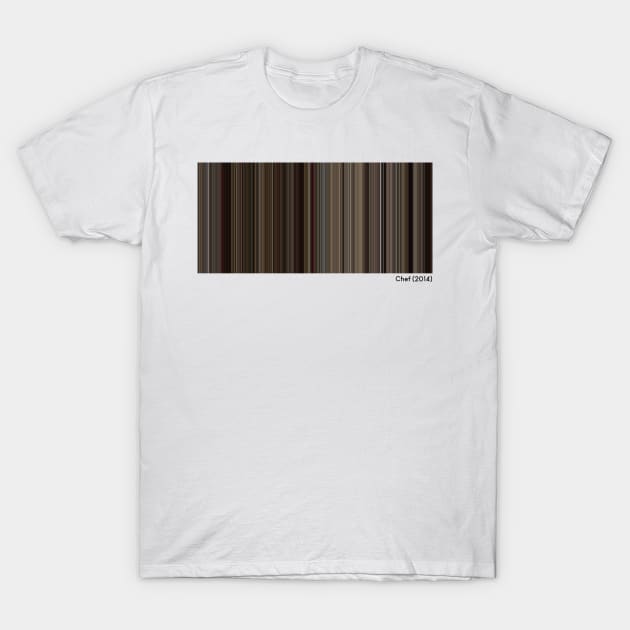 Chef (2014) - Every Frame of the Movie T-Shirt by ColorofCinema